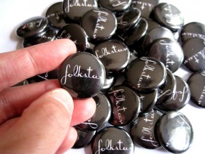 Folkstar Buttons