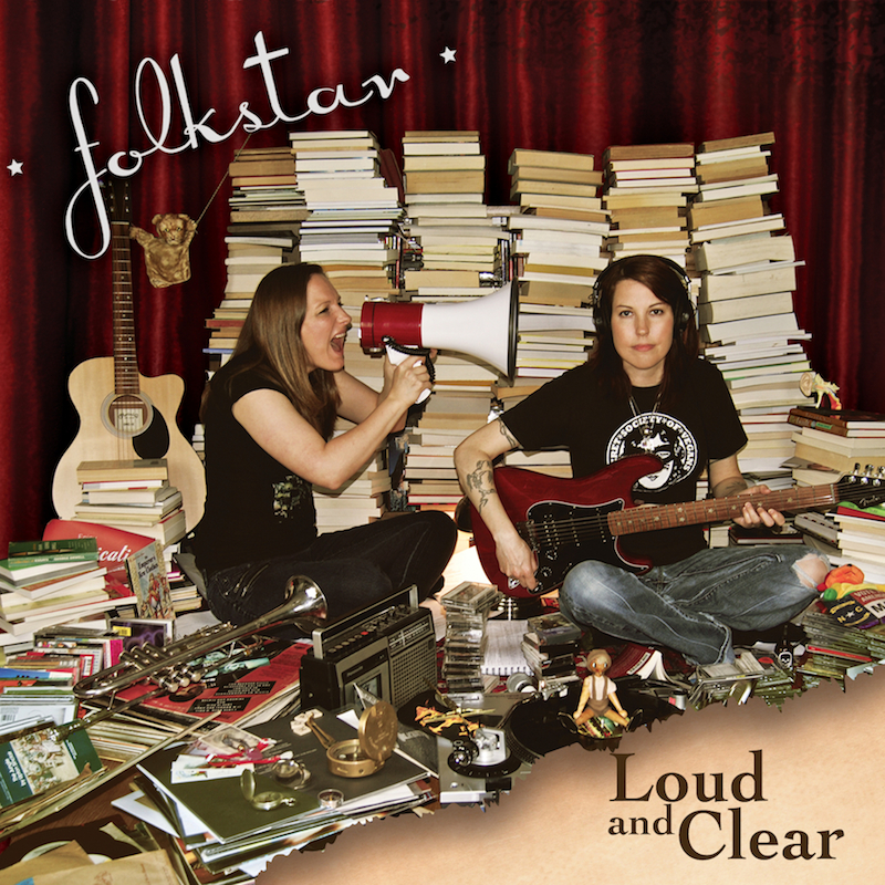 Folkstar's Loud and Clear album cover