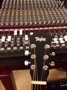 Tayor and Mixing Board