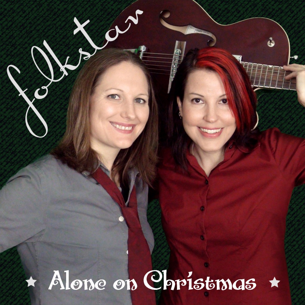Alone on Christmas CD Cover for printing